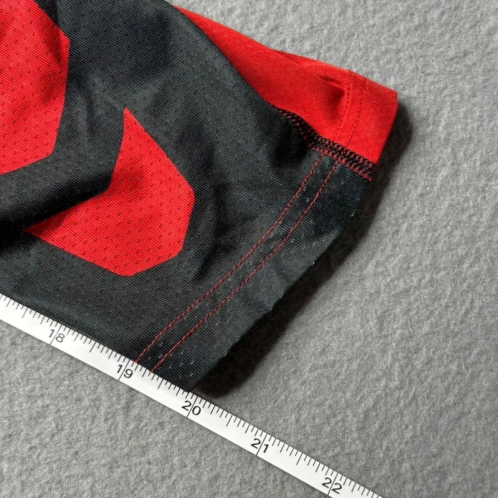 Nike Pro Dri-FIT Compression Leggings Mens XL Blue Red 828561-457 811619-687